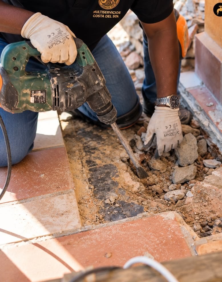 Drain unblocking